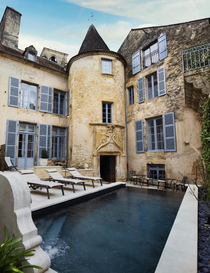 Le Petit Manoir Hotel Sarlat-la-Caneda Bagian luar foto